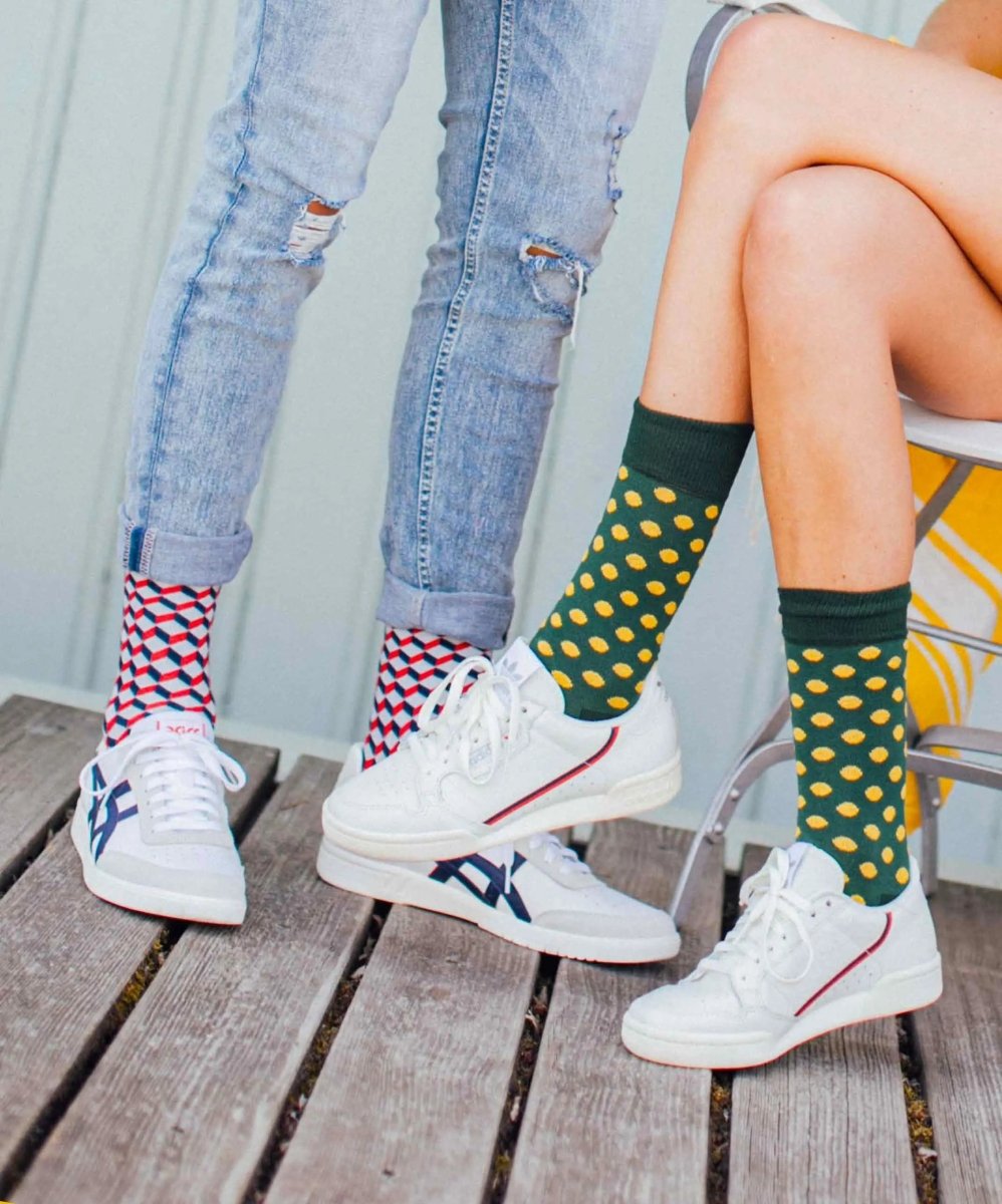 Socken Sun Flower Field von DillySocks