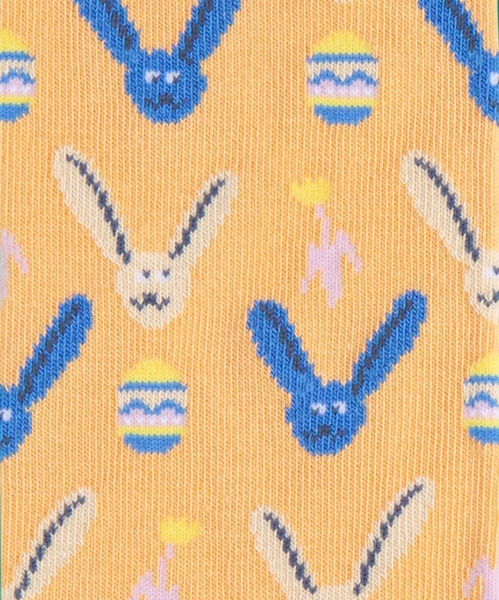 Sunny Bunny Cartoonfigur unter sonnigem Himmel