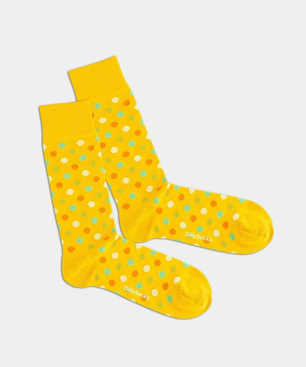 Socken Sunny Confetti von DillySocks