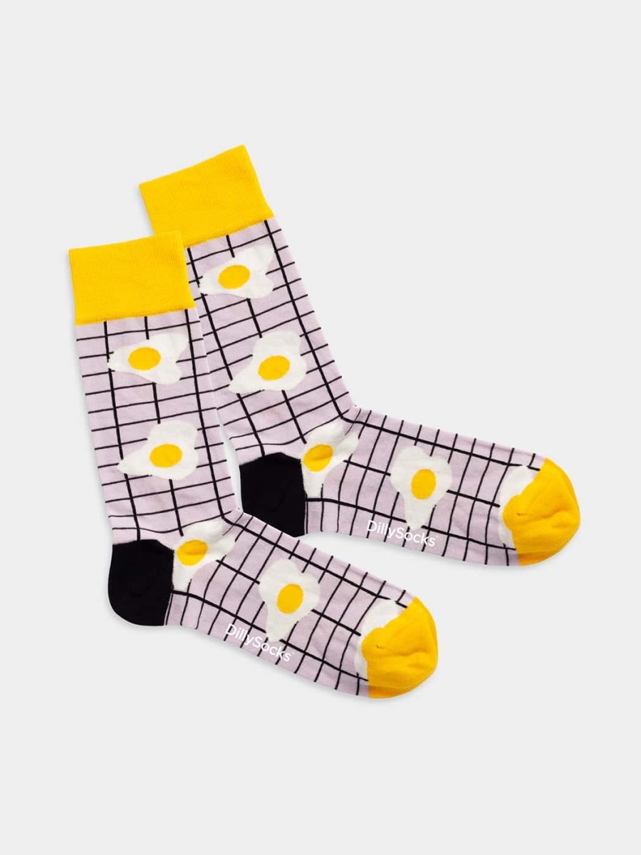 Socken Sunny Side Up von DillySocks