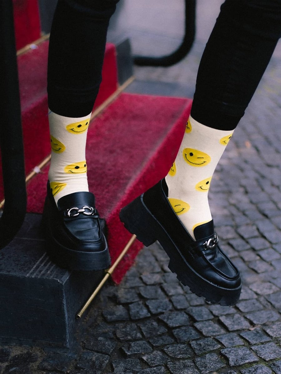 Socken Sunny Smileys von DillySocks