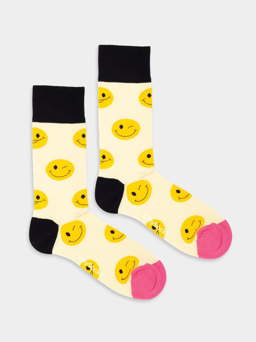 Socken Sunny Smileys von DillySocks