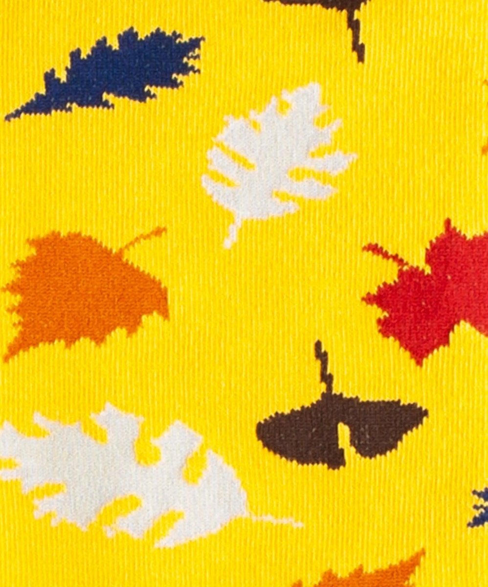 Socken Sunshine Leaves von DillySocks