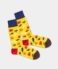 Socken Sunshine Leaves von DillySocks