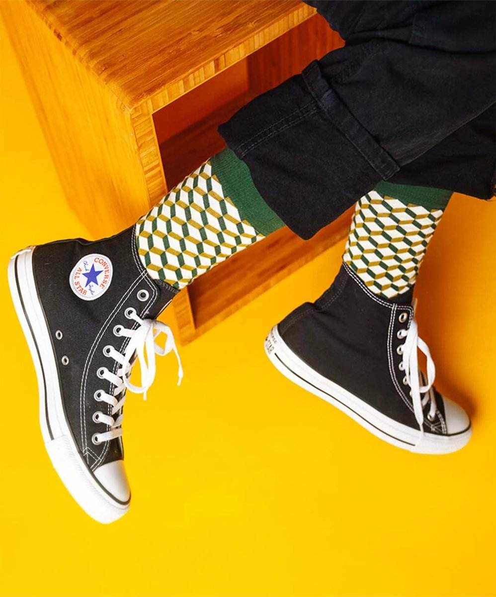 Socken Surface Dice von DillySocks