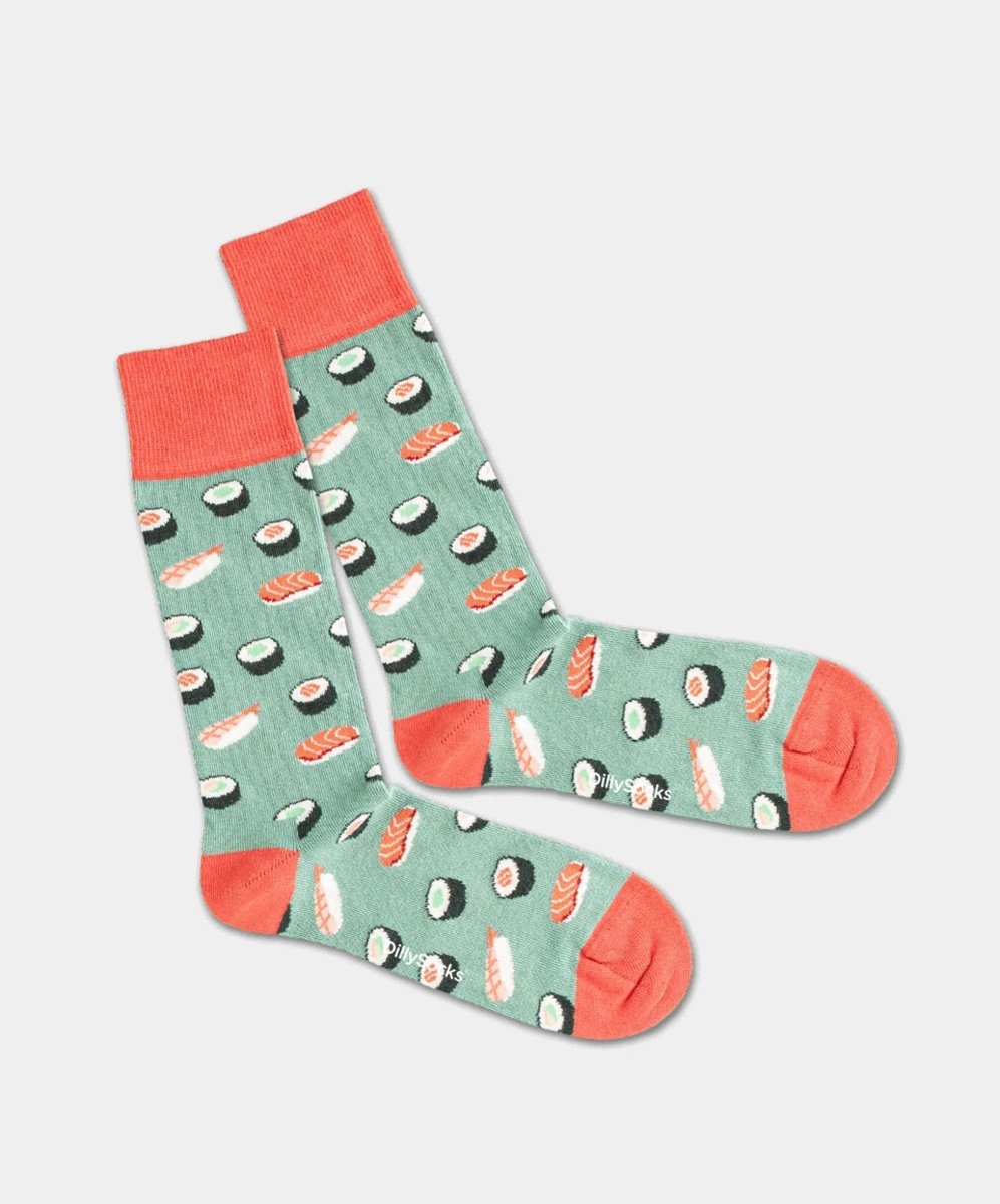 Socken Sushi Lunch von DillySocks