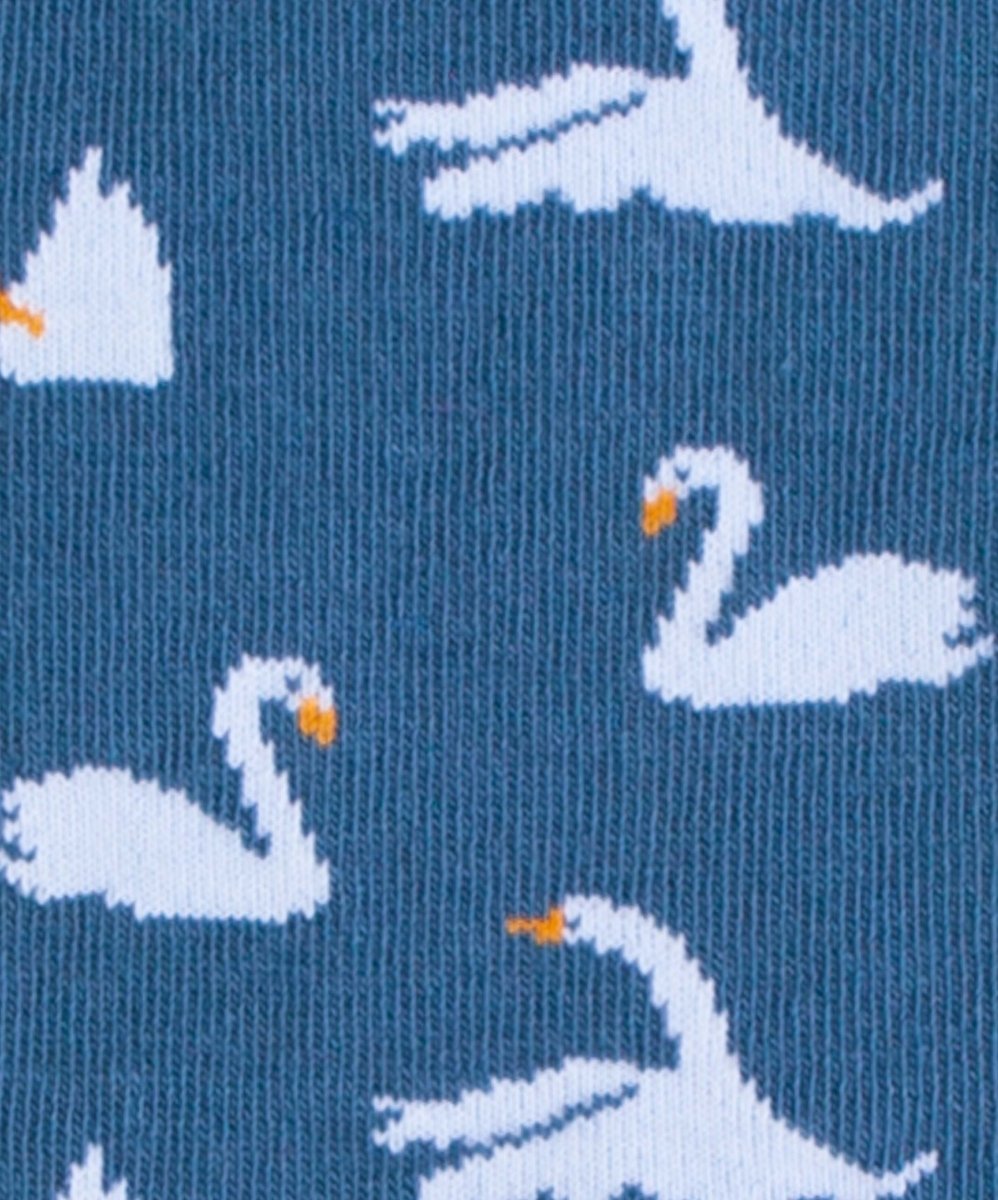 Socken Swan Lake von DillySocks