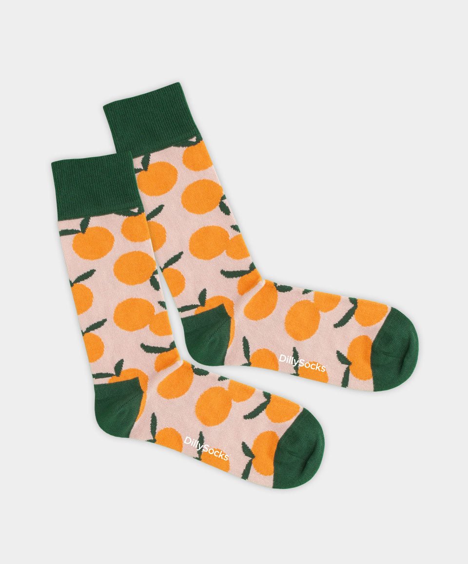 Socken Sweet Clementine von DillySocks