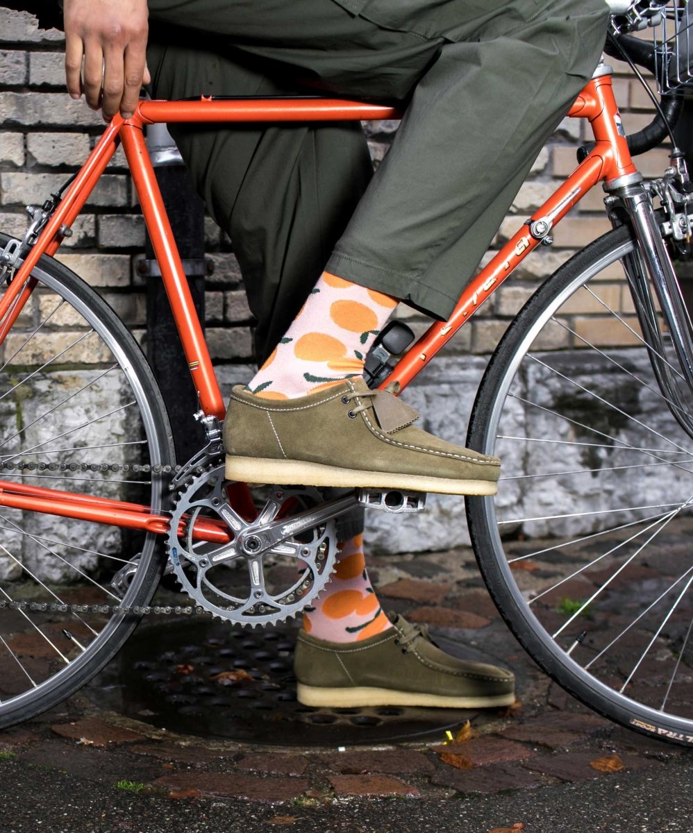 Socken Sweet Clementine von DillySocks