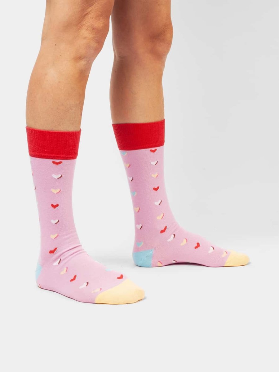 Socken Sweet Heart Of Mine von DillySocks