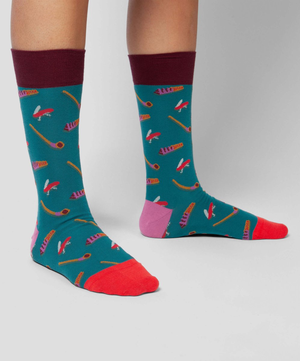 Socken Swiss Essentials von DillySocks