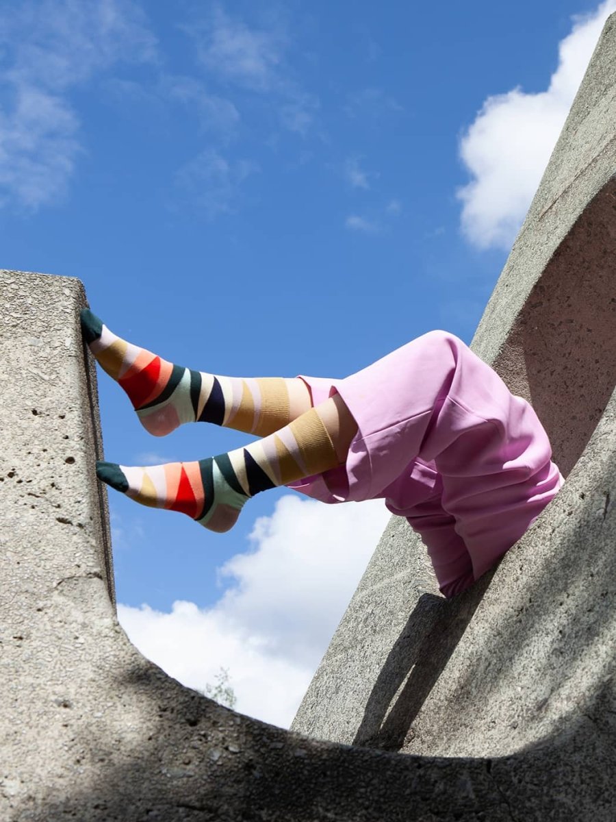 Socken Tapered Colors von DillySocks
