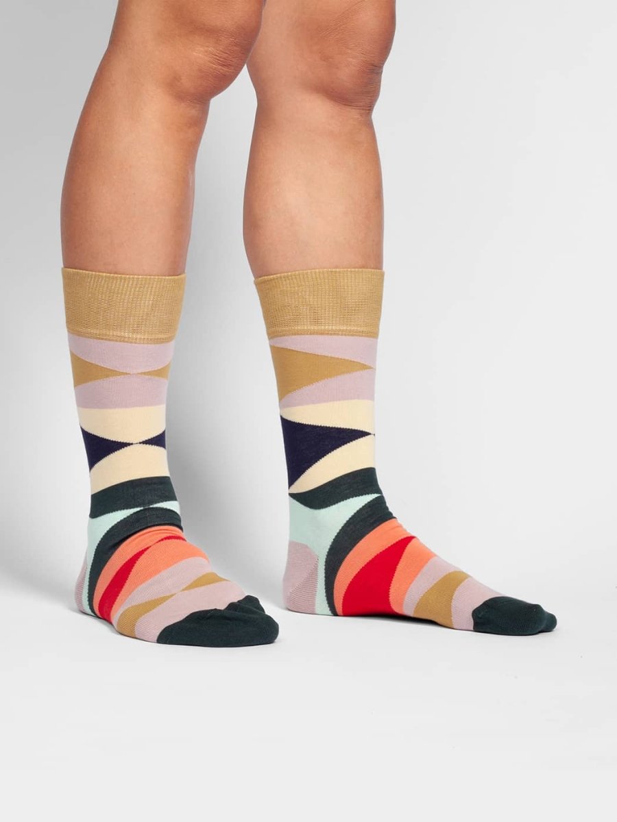 Socken Tapered Colors von DillySocks