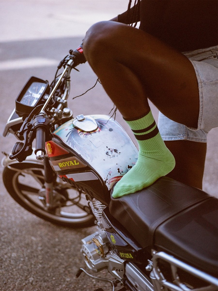 Socken Terry On The Green von DillySocks