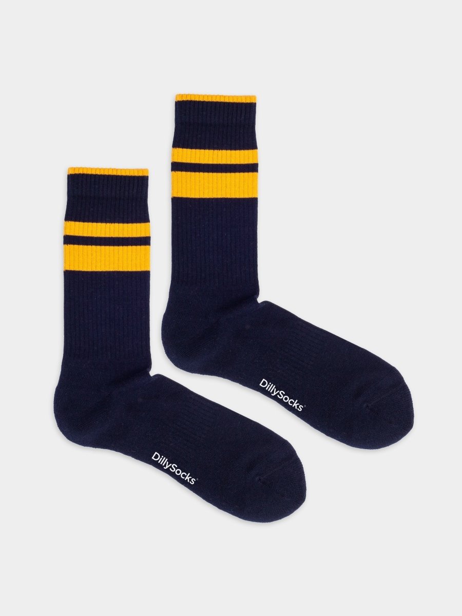 Socken Terry Royalty von DillySocks