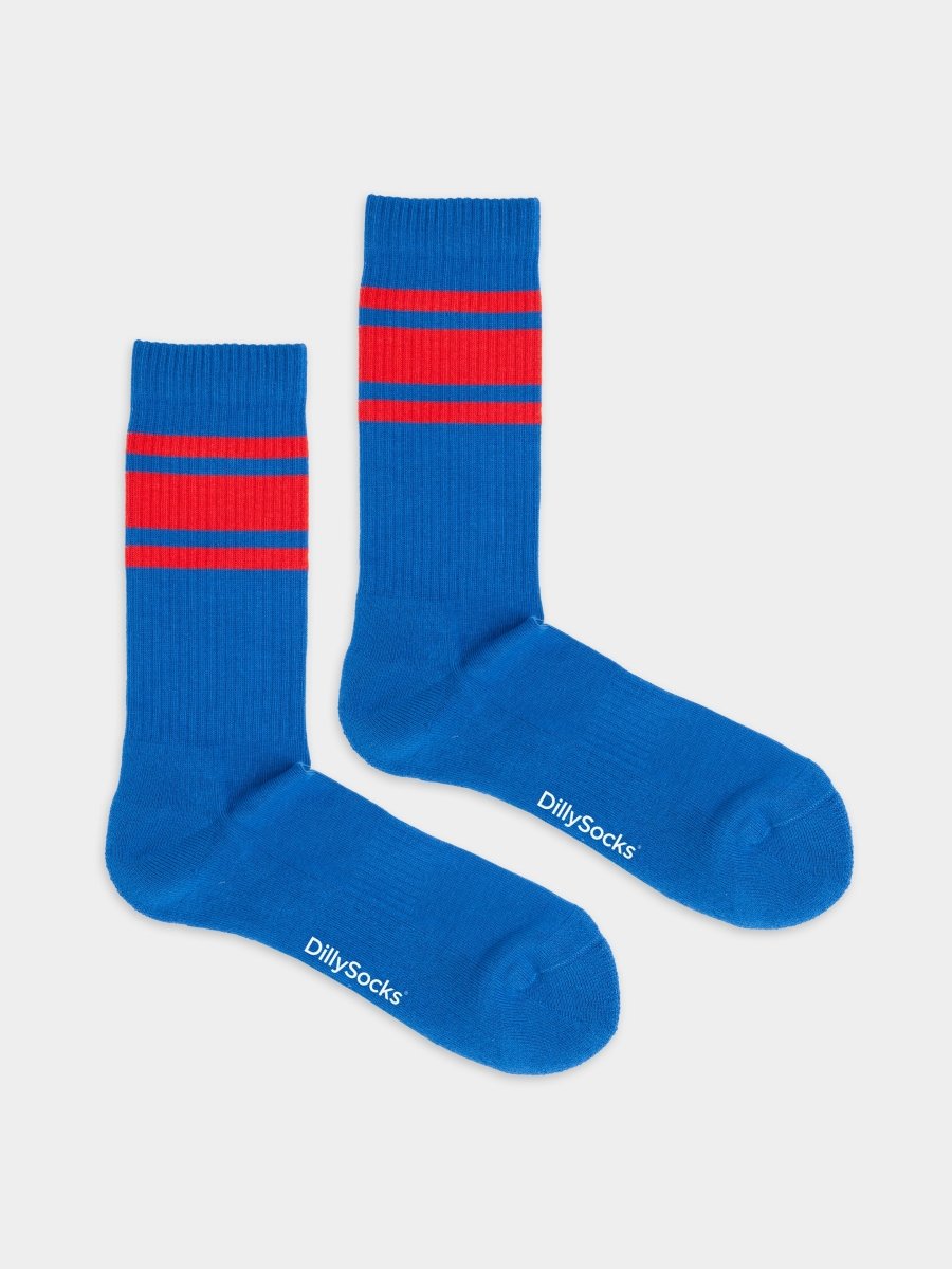 Socken Terry Water Lilies von DillySocks