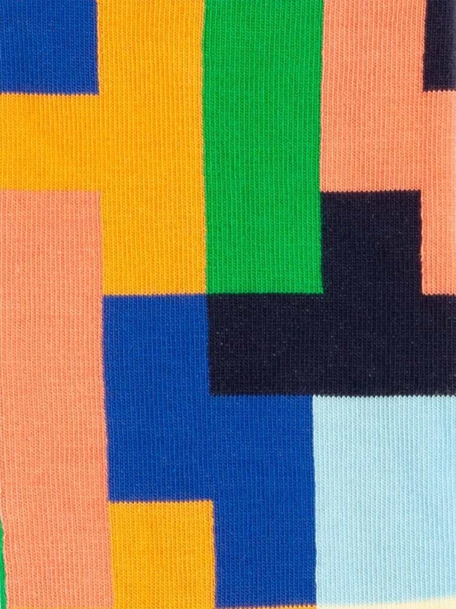 Socken Tetrical Vision von DillySocks