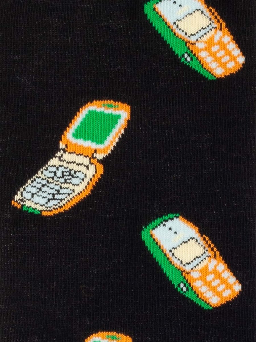 Socken The Past Is Calling von DillySocks