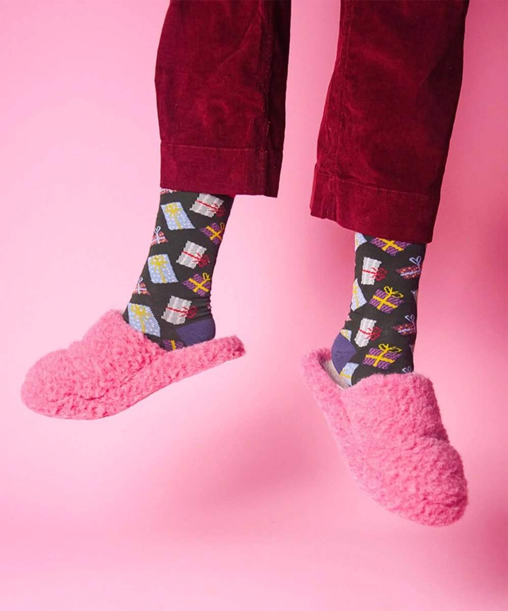Socken The Present Is A Gift von DillySocks