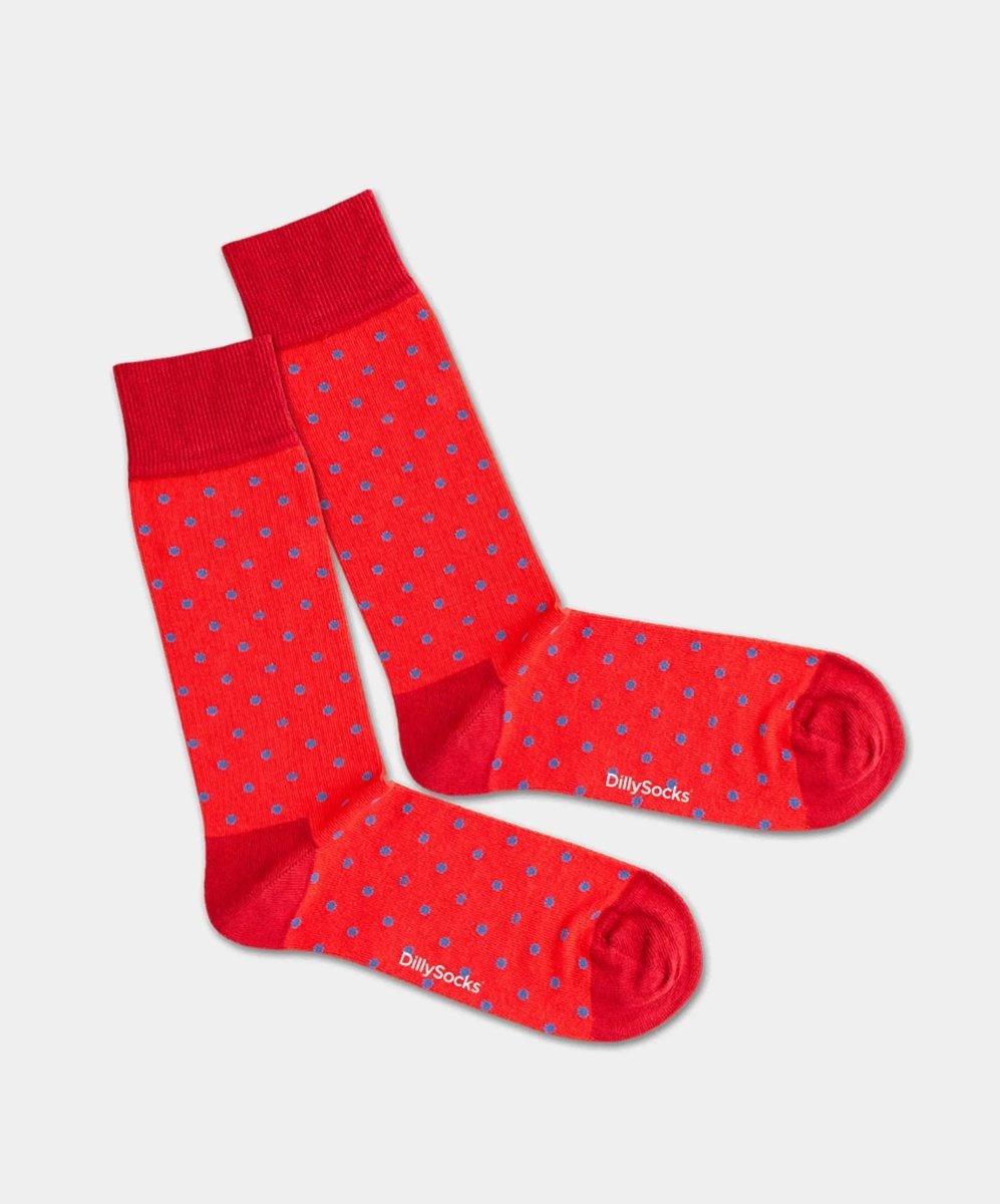 Socken Tiny Drop Dots von DillySocks