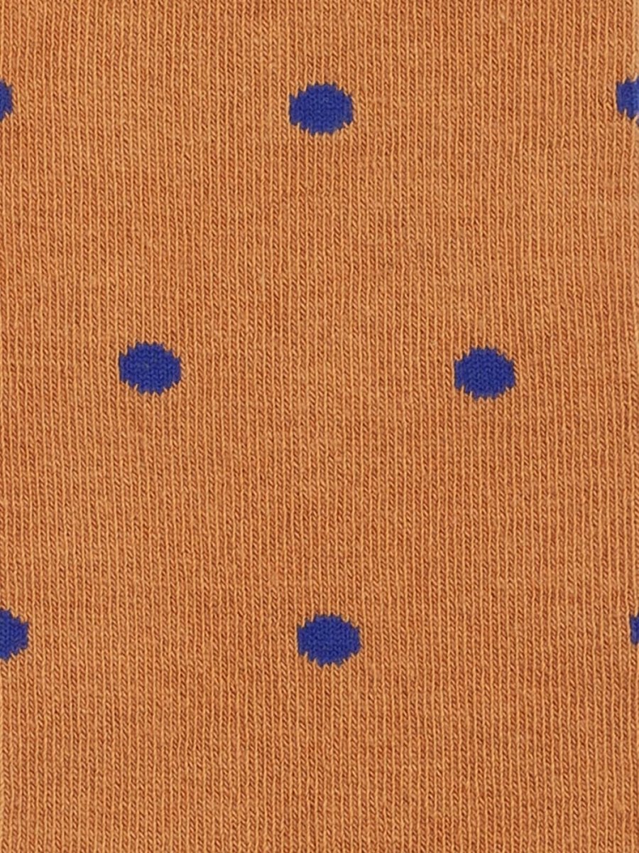 Socken Tiny Indigo Dots von DillySocks