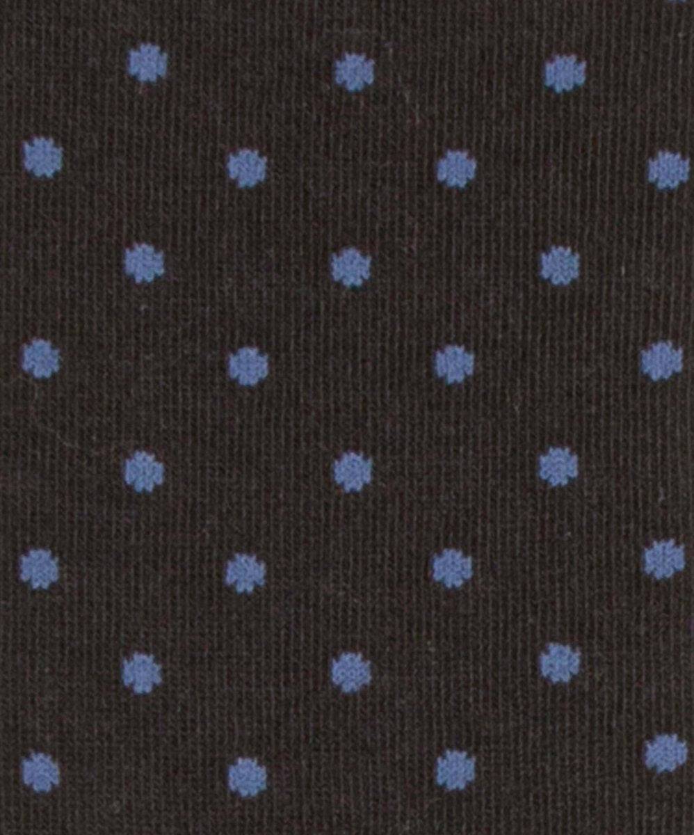 Socken mit kleinen Nachtdots Mustern für Nachteulen