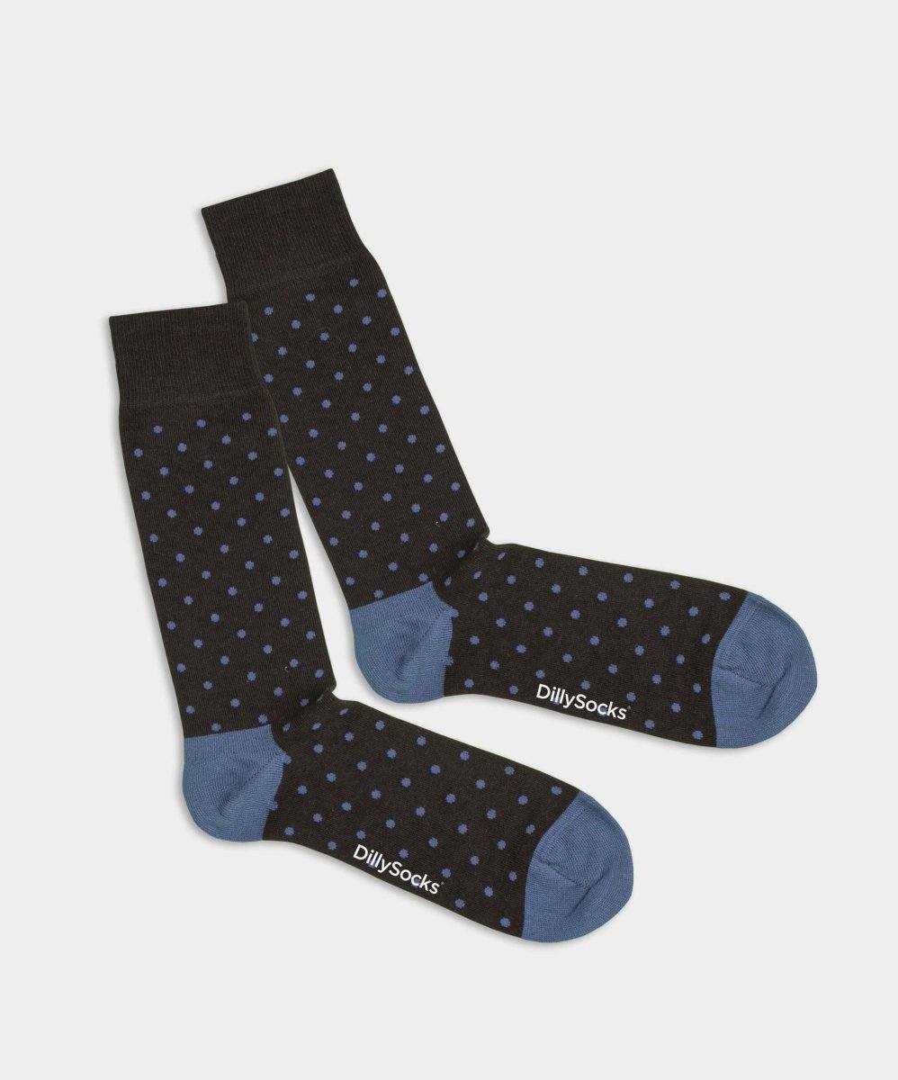 Socken mit Tiny Night Dots Muster für Nachteulen
