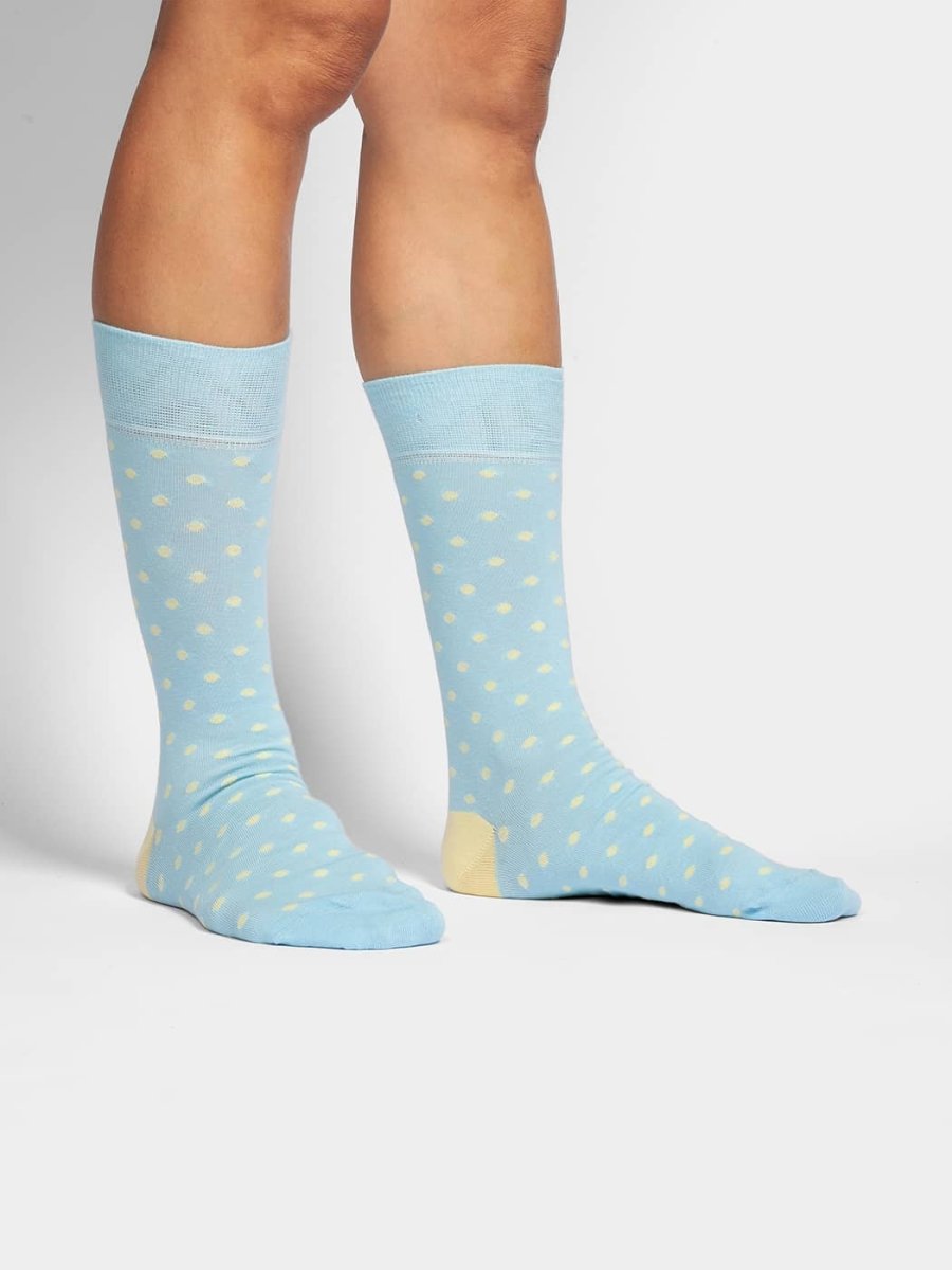 Socken Tiny Pale Dots von DillySocks