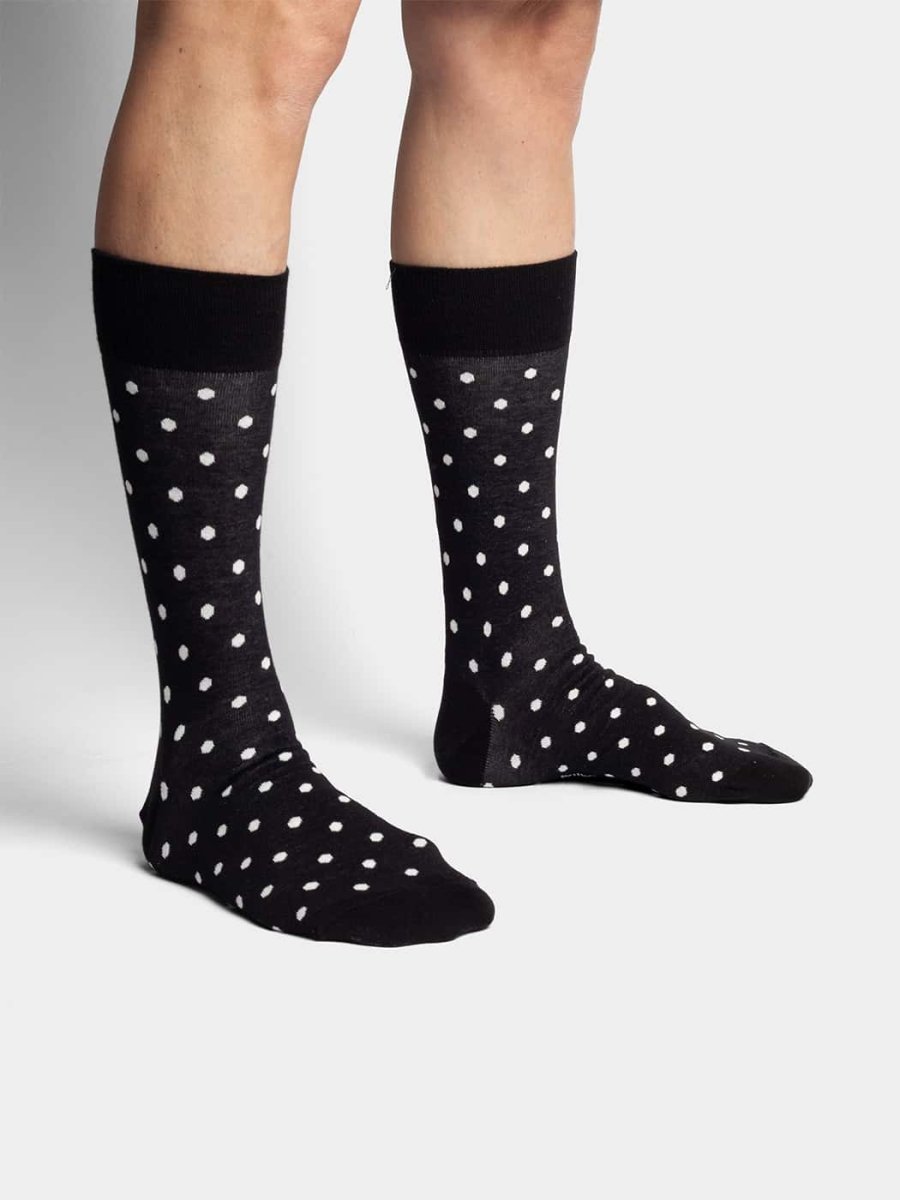 Socken Tiny Phantom Dots von DillySocks