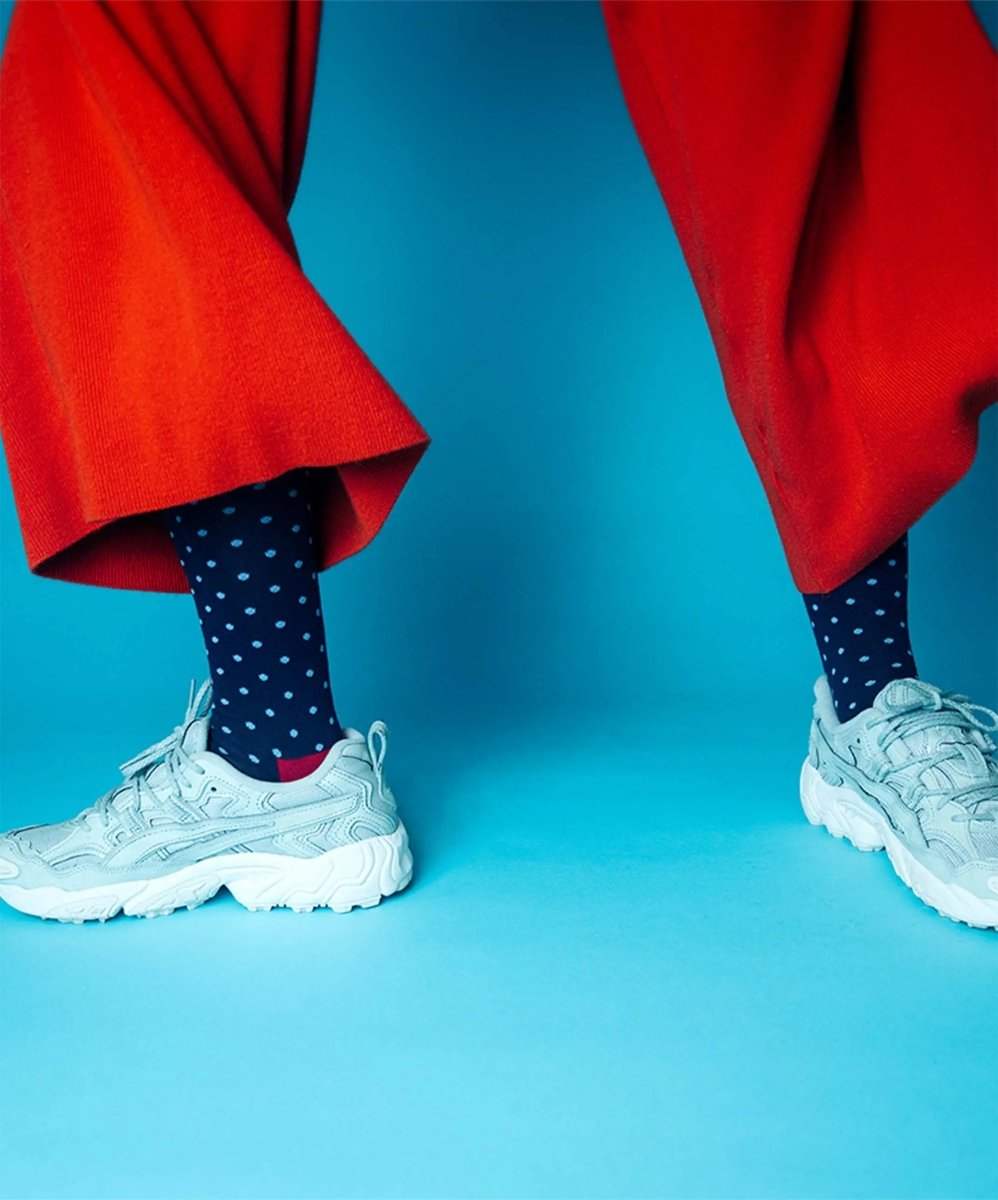 Socken Tiny Rain Dots von DillySocks