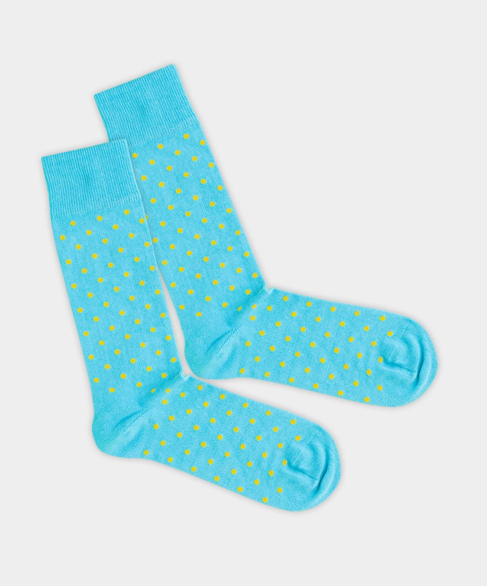 Socken Tiny Sparkle Dots von DillySocks