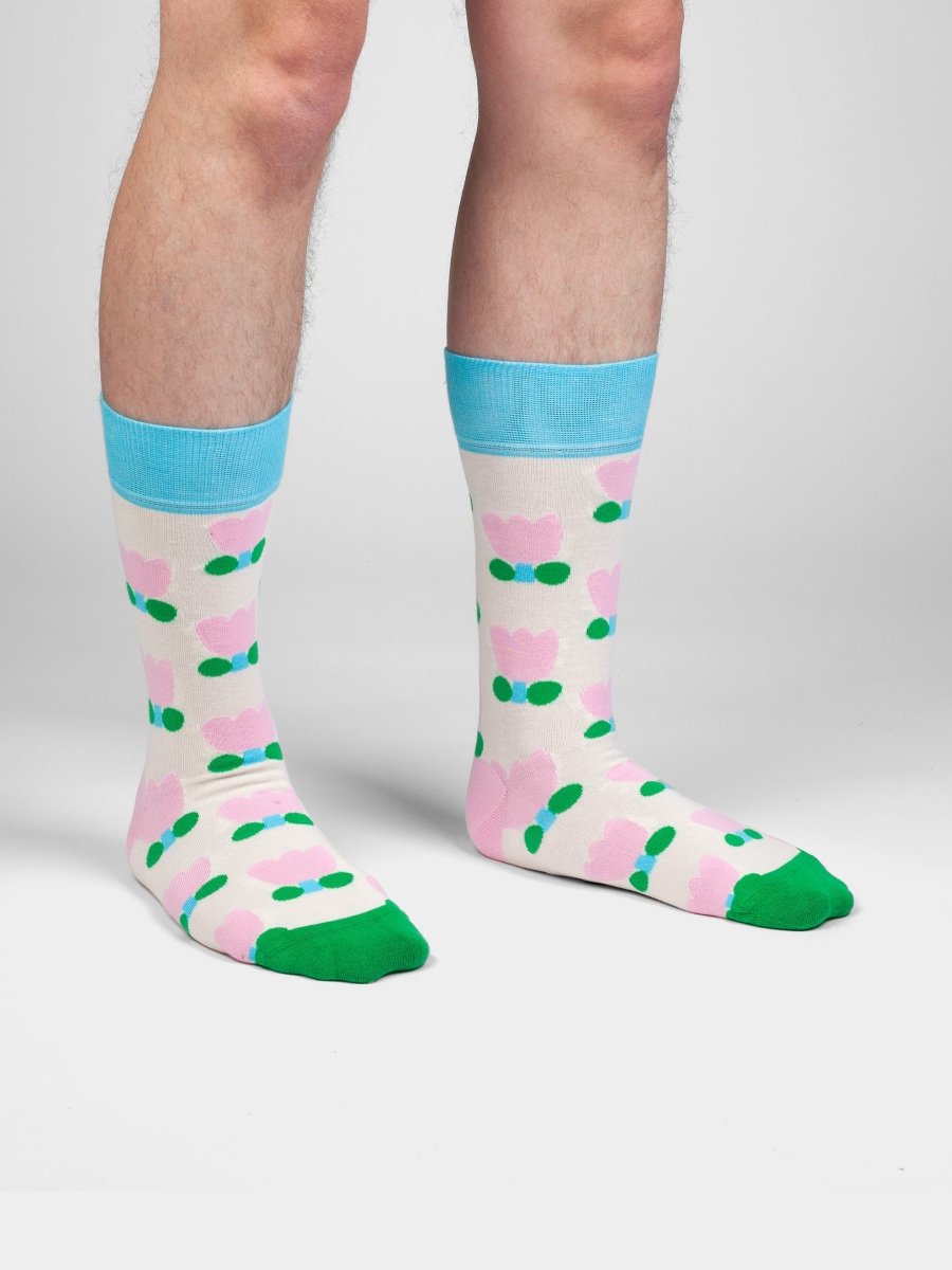 Socken Tiny Tulips von DillySocks