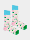 Socken Tiny Tulips von DillySocks