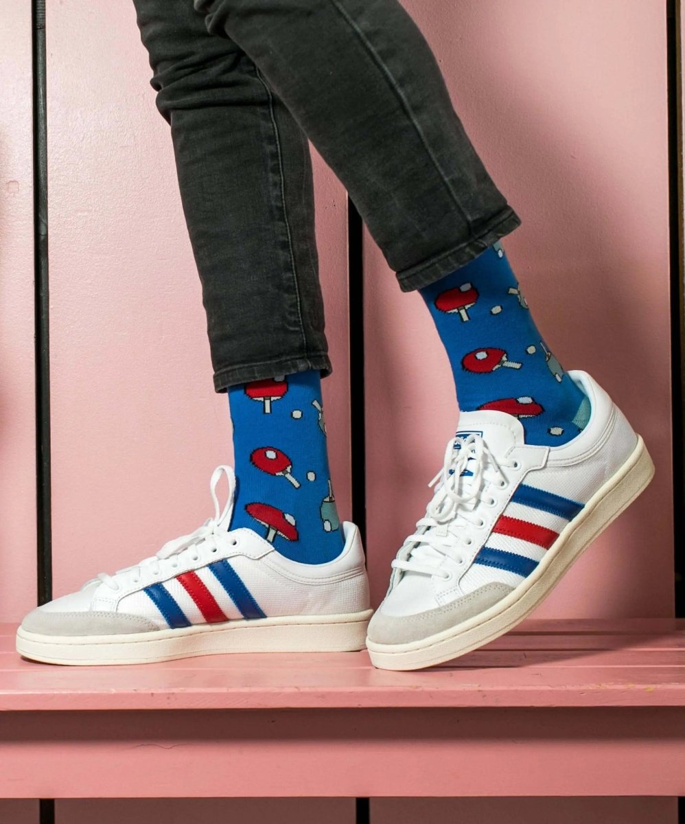 Socken Topspin Blue von DillySocks