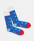 Socken Topspin Blue von DillySocks