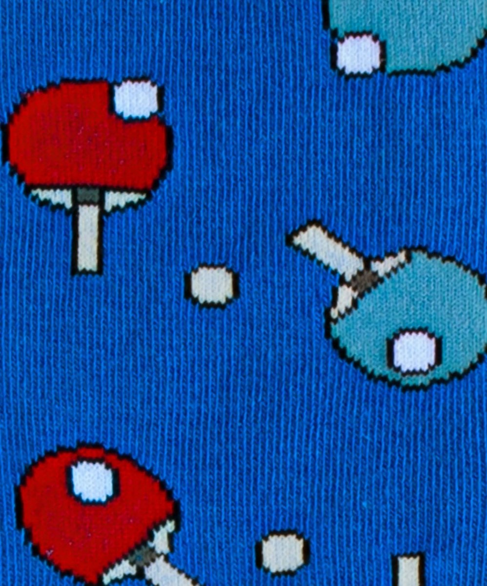Socken Topspin Blue von DillySocks
