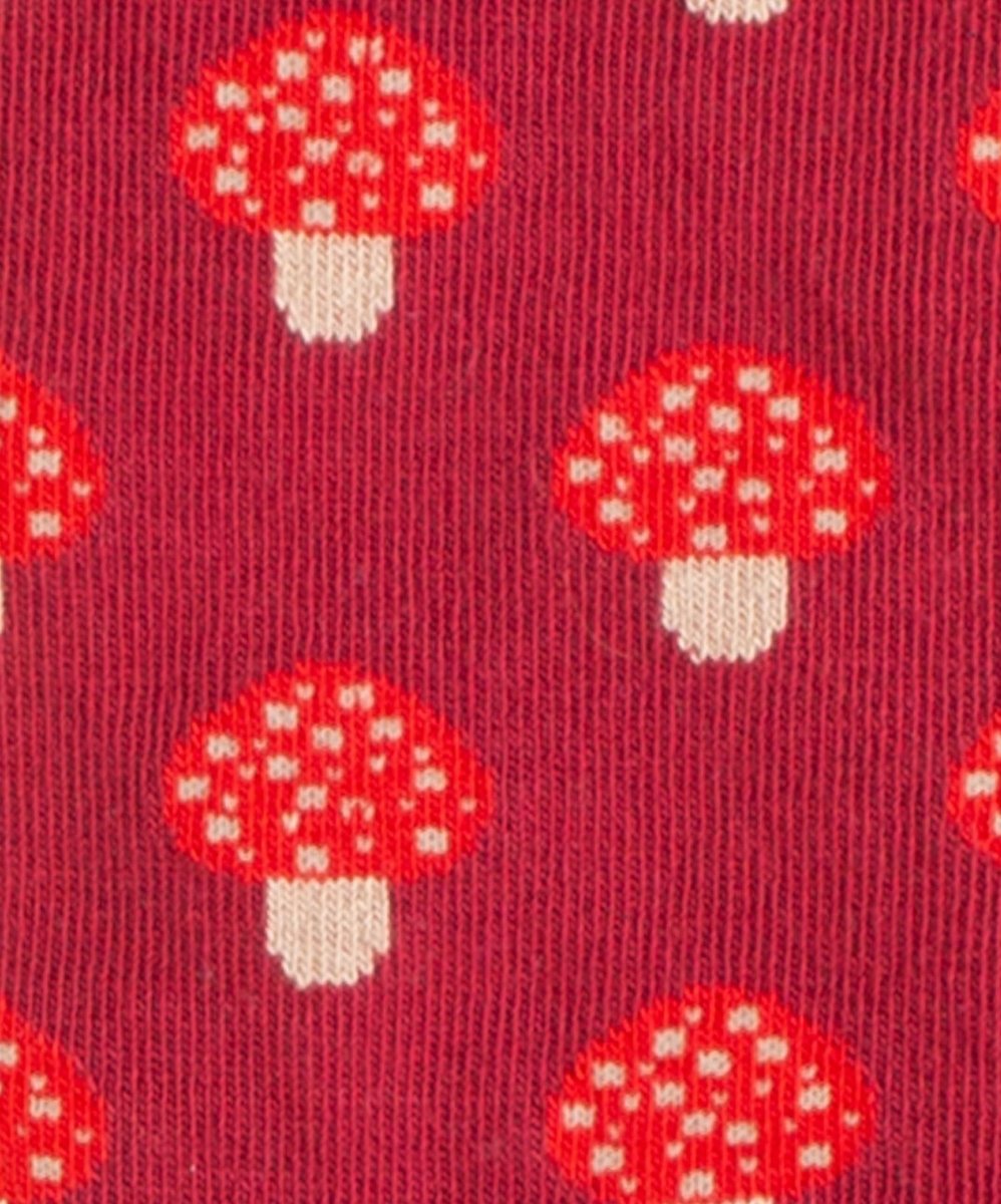 Socken Toxic Fire Shrooms von DillySocks