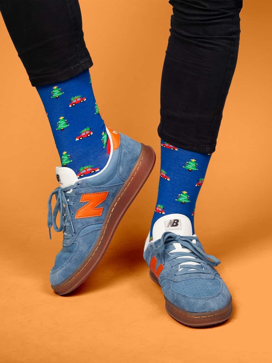 Socken Tree Ride von DillySocks