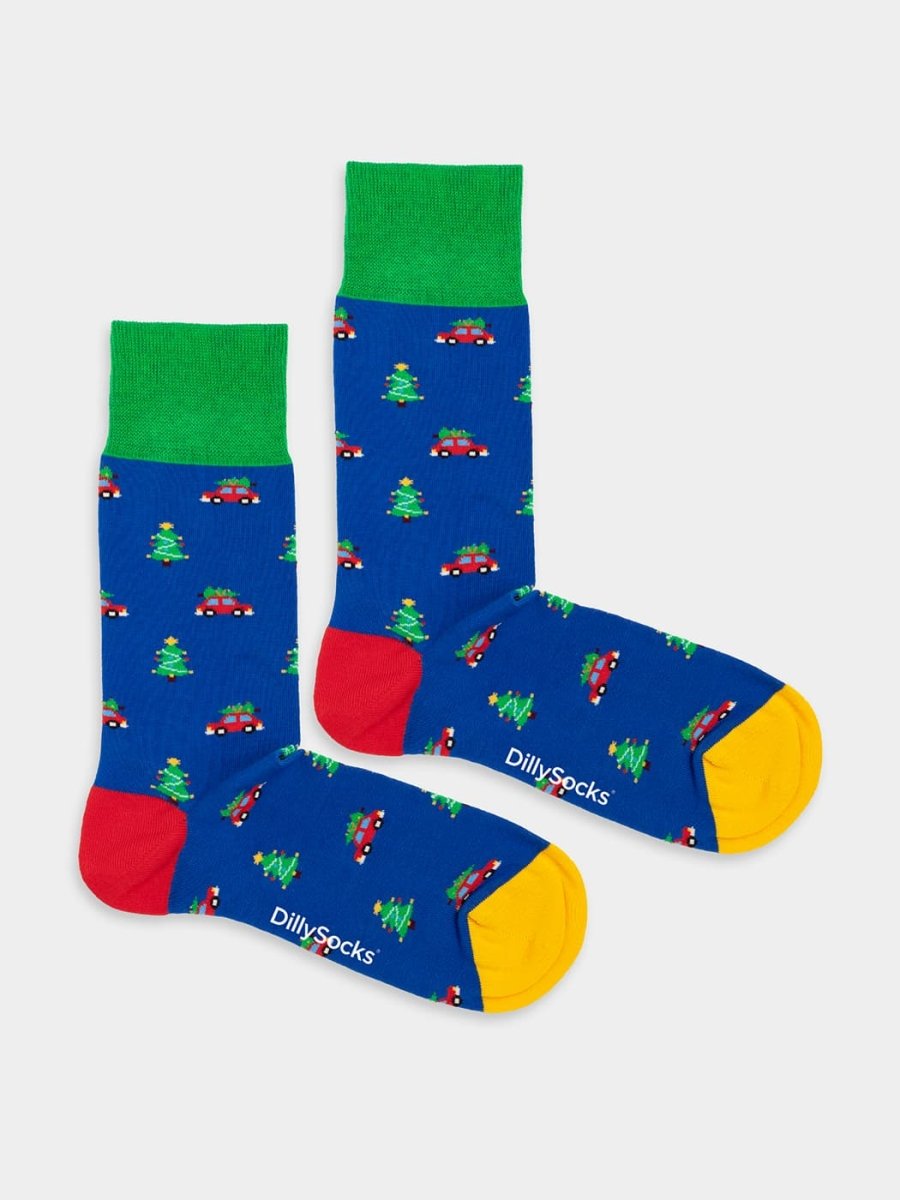 Socken Tree Ride von DillySocks
