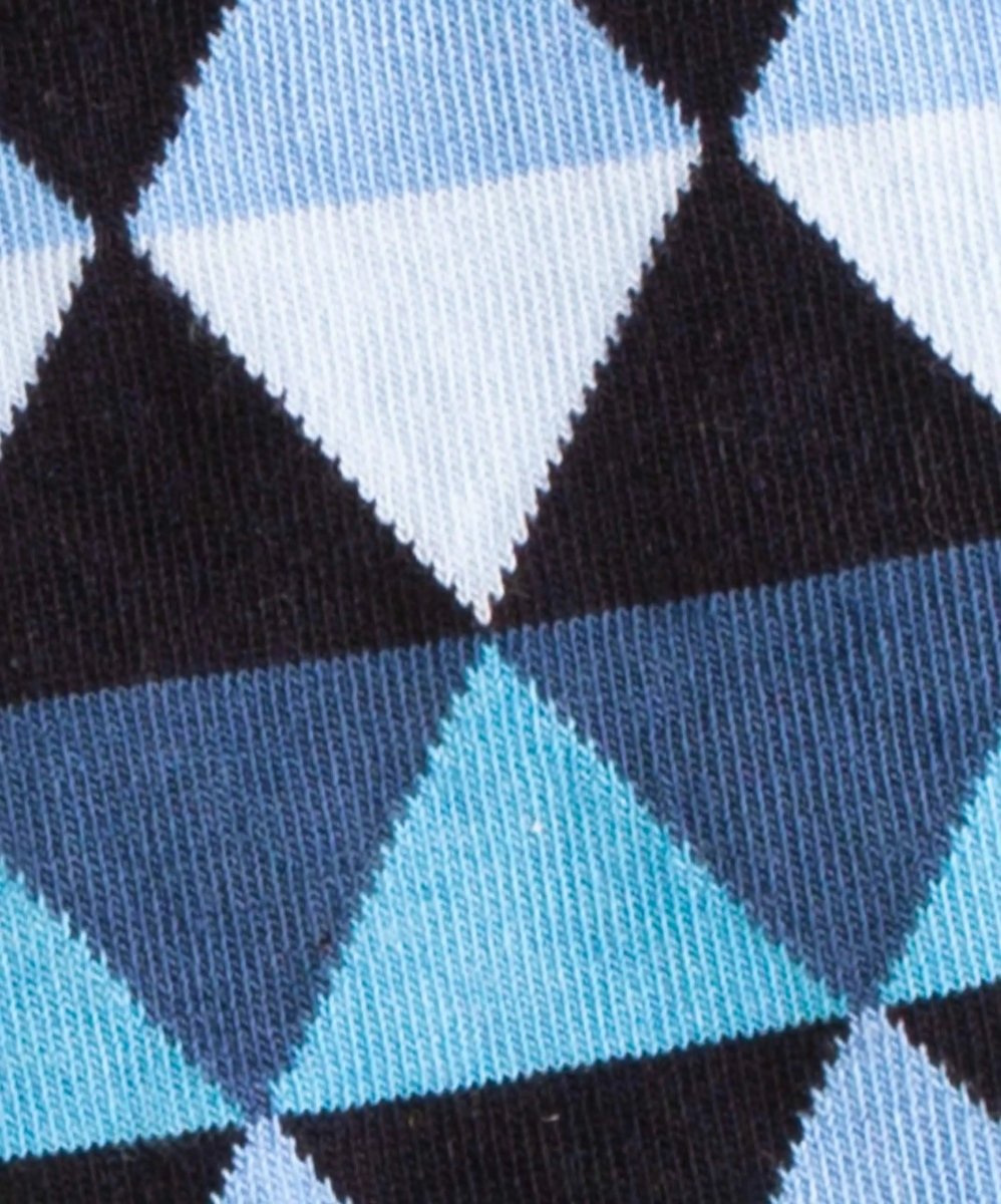 Socken Triangle Sea von DillySocks