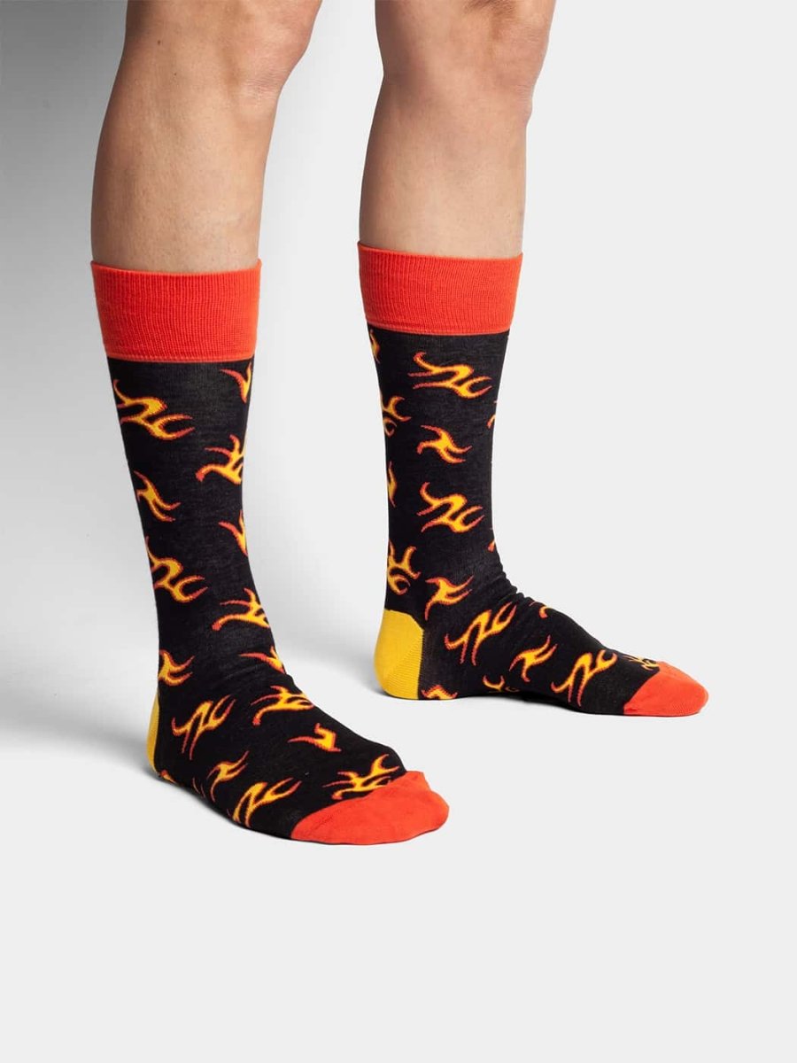 Socken Tribal Fire von DillySocks