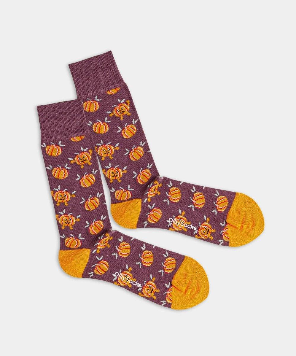 Socken Trick Or Treat von DillySocks