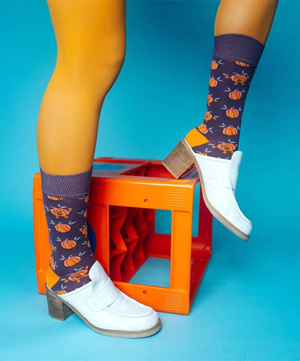 Socken Trick Or Treat von DillySocks