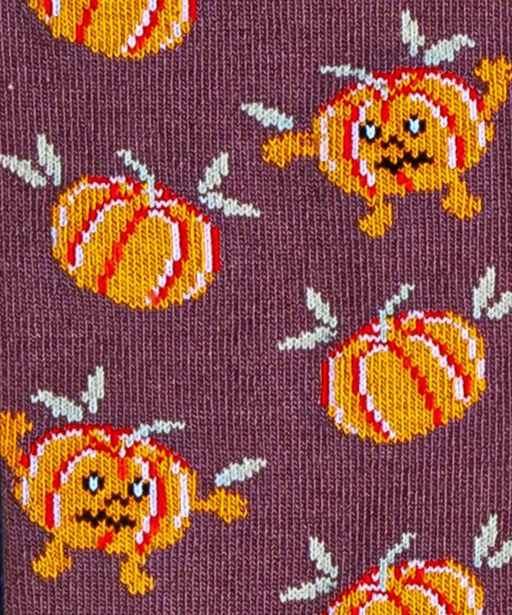 Socken Trick Or Treat von DillySocks