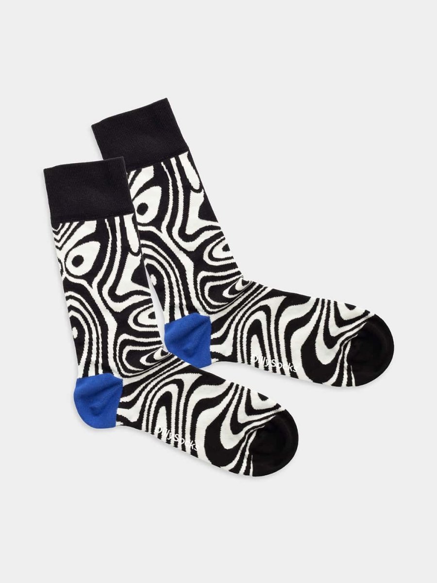Socken Trippy Trappy von DillySocks