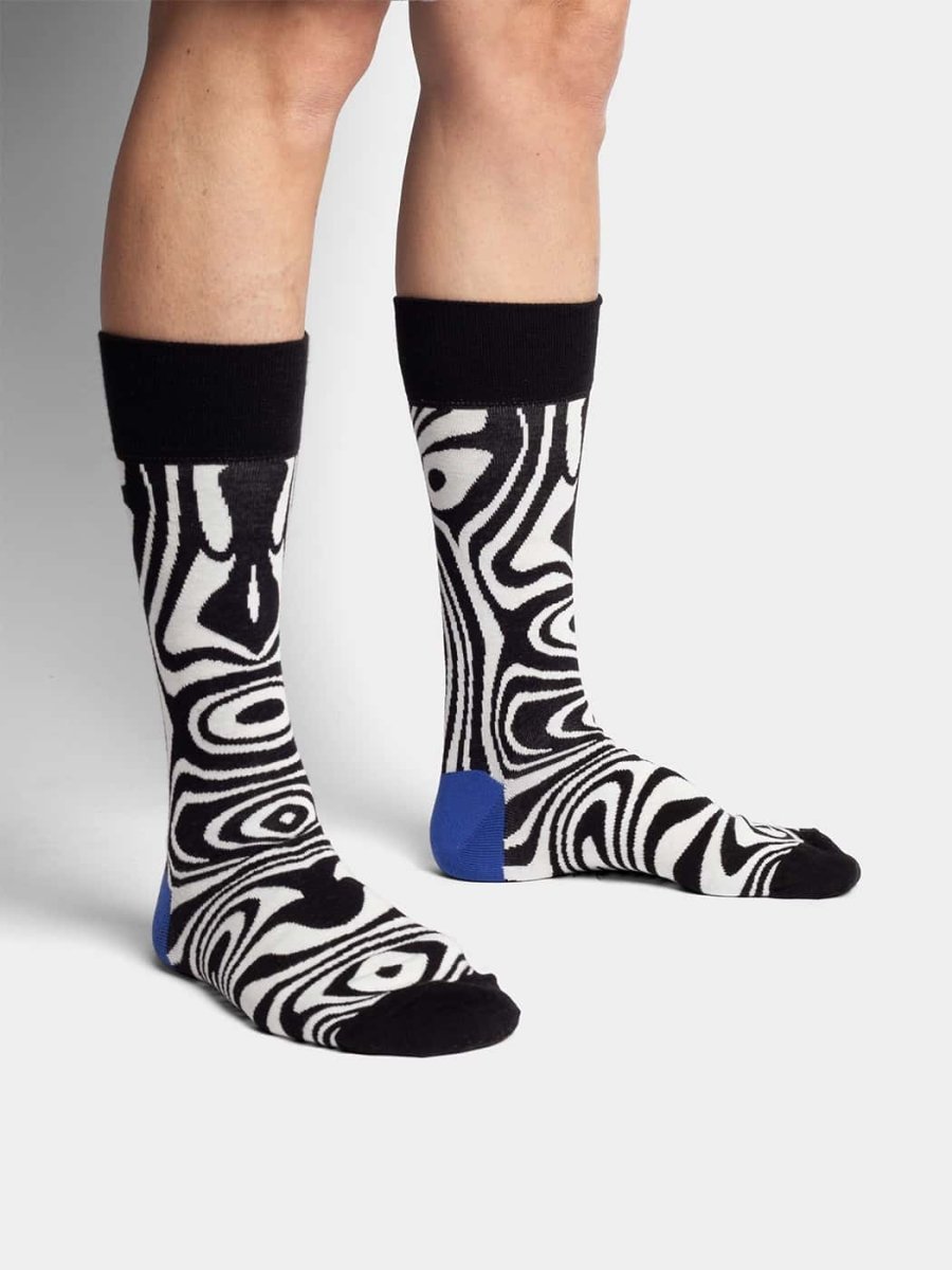 Socken Trippy Trappy von DillySocks