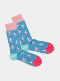 Socken Tropical Bird of Paradise von DillySocks