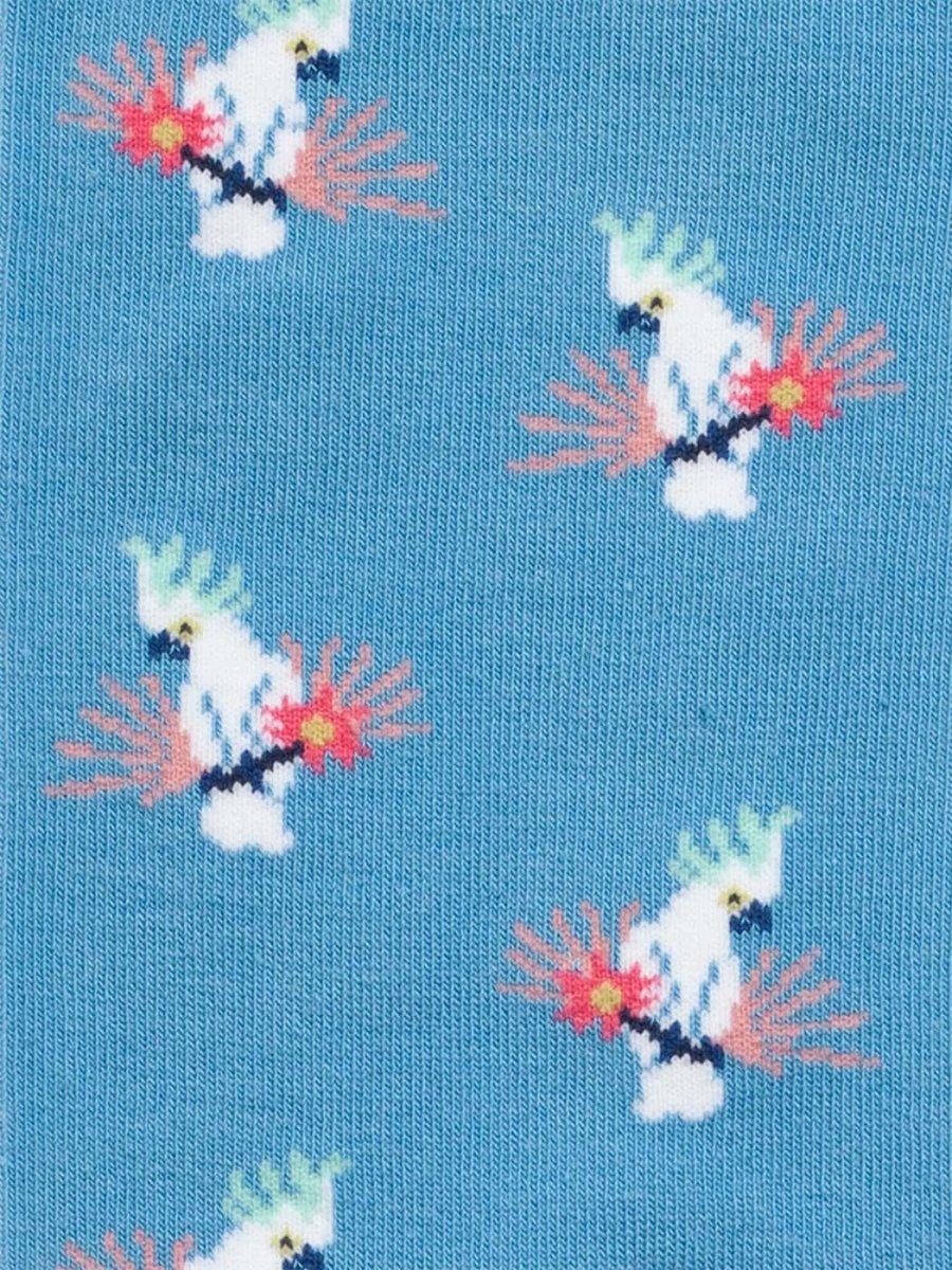 Socken Tropical Bird of Paradise von DillySocks