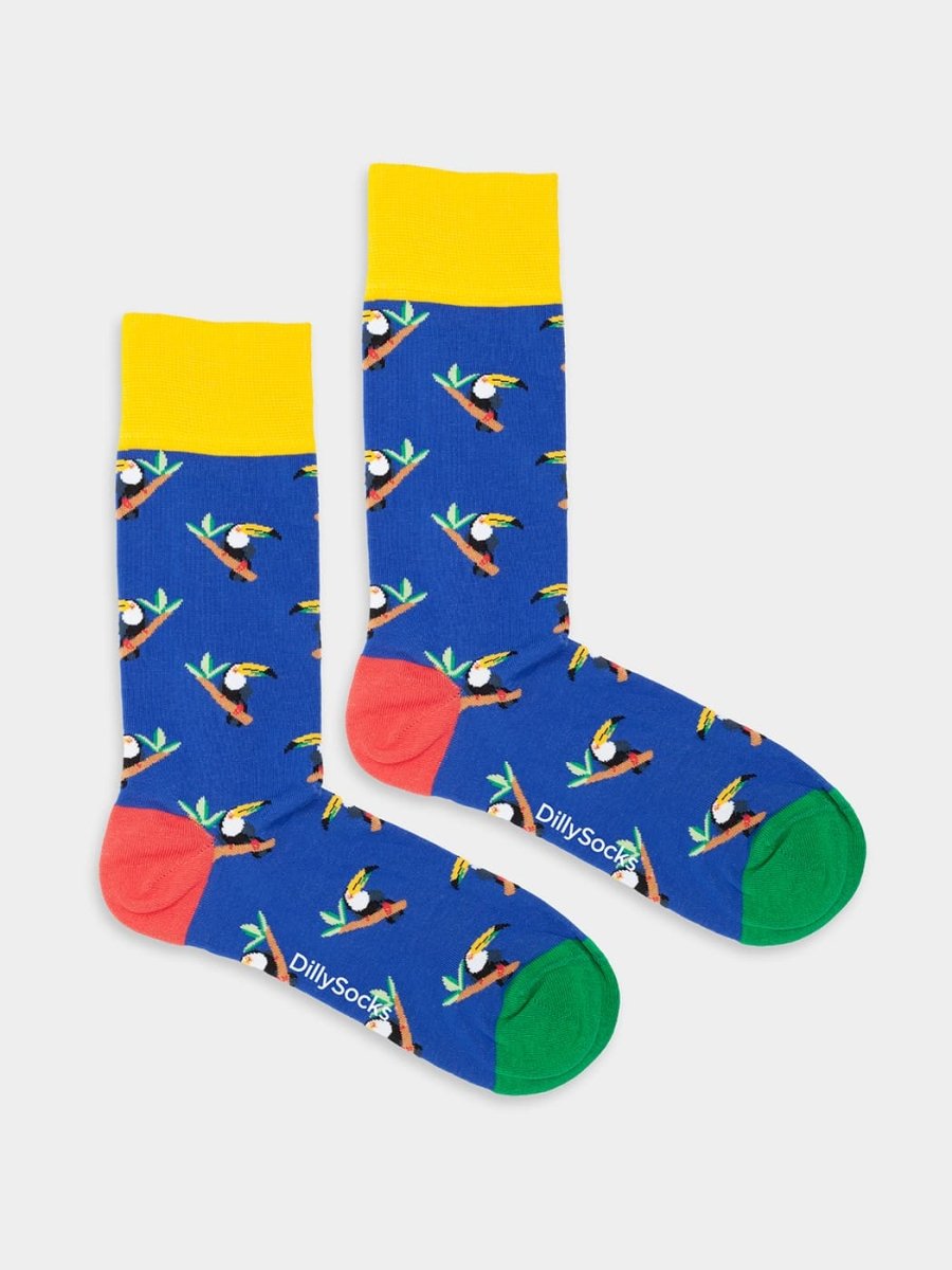 Socken Tropical Toucan von DillySocks