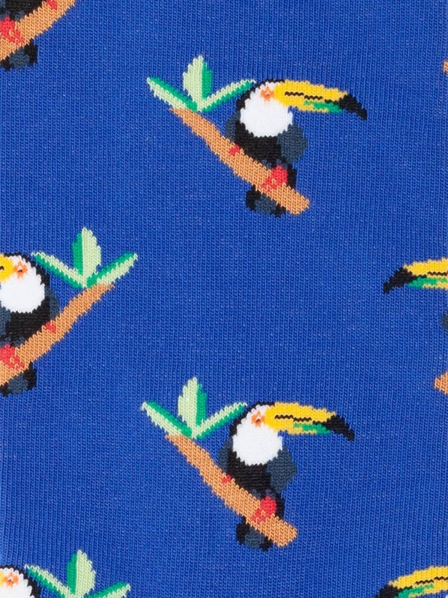 Socken Tropical Toucan von DillySocks